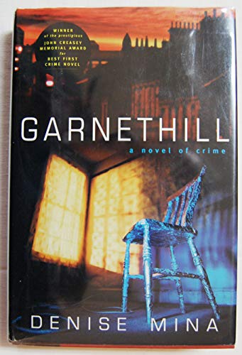 cover image Garnethill: A Novel of Crime