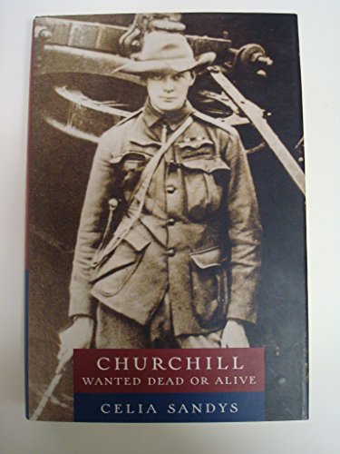 cover image Churchill Wanted Dead or Alive