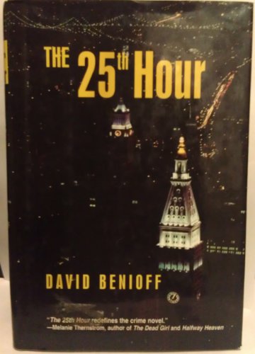 cover image The Twenty-Fifth Hour: A Novel of Crime