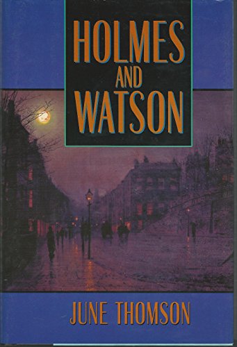 cover image HOLMES AND WATSON