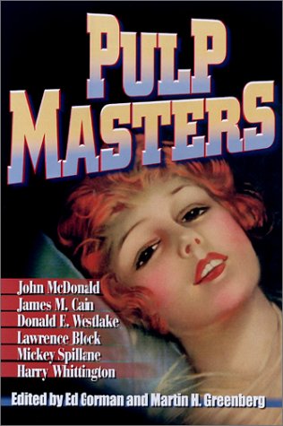 cover image Pulp Masters