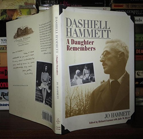 cover image DASHIELL HAMMETT: A Daughter Remembers