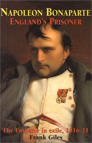 cover image NAPOLEON BONAPARTE: England's Prisoner