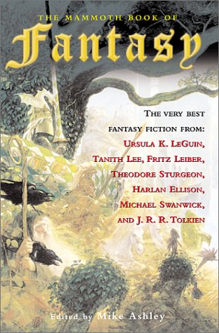 cover image THE MAMMOTH BOOK OF FANTASY