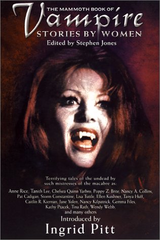 cover image THE MAMMOTH BOOK OF VAMPIRE SHORT STORIES BY WOMEN