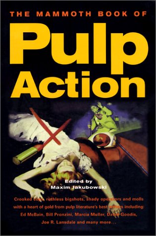 cover image The Mammoth Book of Pulp Action