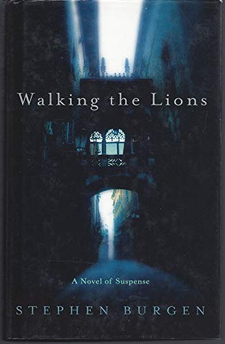 cover image WALKING THE LIONS