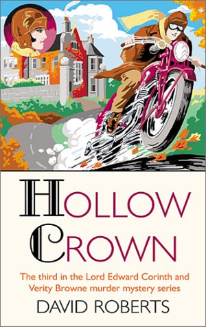 cover image HOLLOW CROWN: A Lord Edward Corinth and Verity Browne Mystery