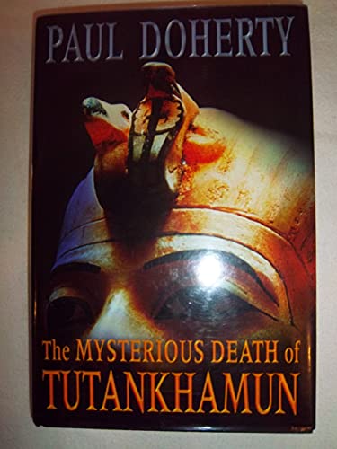 cover image THE MYSTERIOUS DEATH OF TUTANKHAMUN