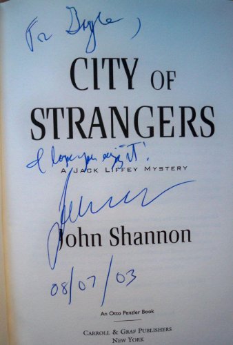 cover image CITY OF STRANGERS: A Jack Liffey Mystery