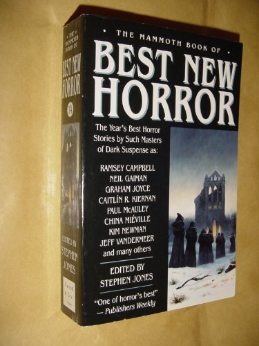 cover image THE MAMMOTH BOOK OF BEST NEW HORROR 14