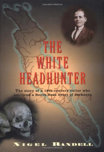 cover image THE WHITE HEADHUNTER