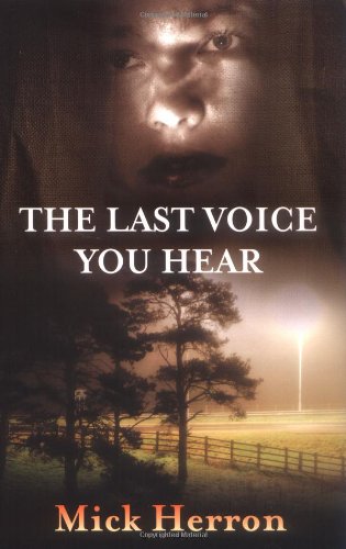 cover image THE LAST VOICE YOU HEAR