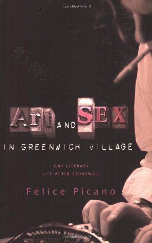 cover image Art & Sex in Greenwich Village: A Memoir of Gay Literary Life