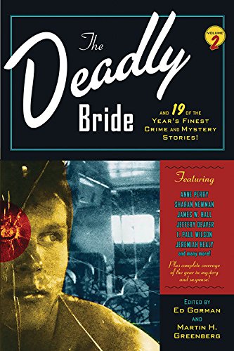cover image The Deadly Bride and 21 of the Year's Finest Crime and Mystery Stories
