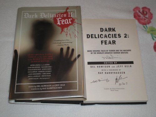 cover image Dark Delicacies 2: Fear