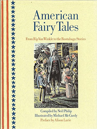 cover image American Fairy Tales: From Rip Van Winkle to the Rootabaga Stories