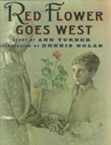 cover image Red Flower Goes West