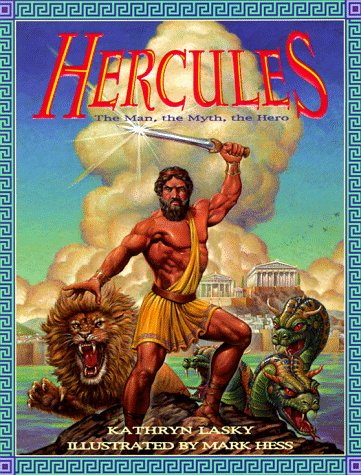 cover image Hercules: The Man, the Myth, the Hero