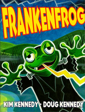 cover image Frankenfrog