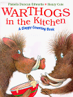 cover image Warthogs in the Kitchen: A Sloppy Counting Book