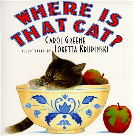 cover image Where Is That Cat?