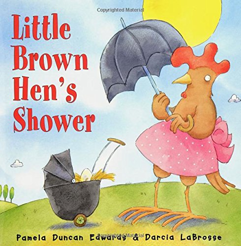 cover image LITTLE BROWN HEN'S SHOWER