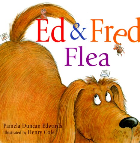 cover image Ed & Fred Flea