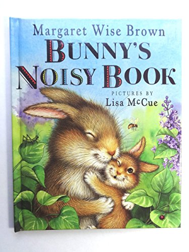 cover image Bunny's Noisy Book