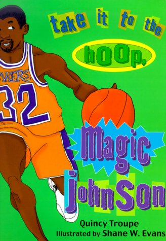 cover image Take It to the Hoop, Magic Johnson