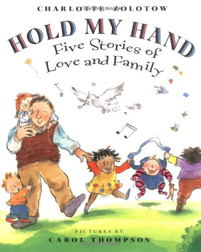 cover image Hold My Hand: Five Stories of Love and Family