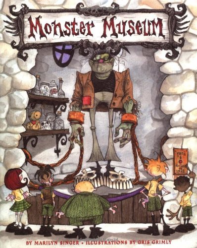 cover image MONSTER MUSEUM