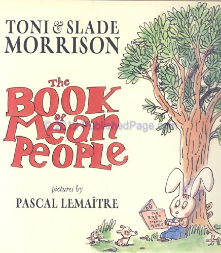 cover image THE BOOK OF MEAN PEOPLE