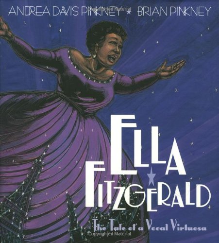 cover image ELLA FITZGERALD: The Tale of a Vocal Virtuosa