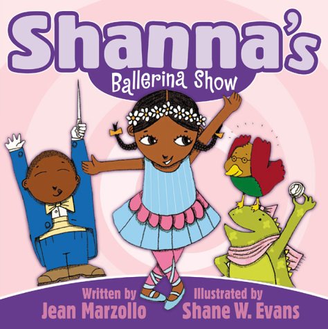 cover image Shanna's Ballerina Show