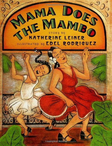 cover image MAMA DOES THE MAMBO