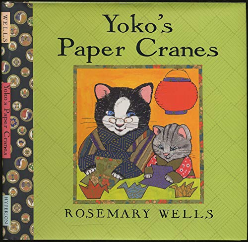 cover image YOKO'S PAPER CRANES