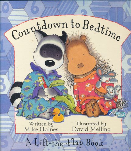 cover image Countdown to Bedtime