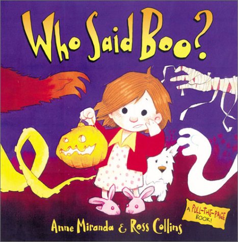 cover image Who Said Boo?