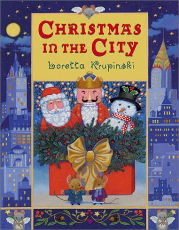 cover image CHRISTMAS IN THE CITY