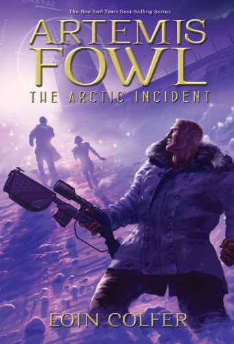cover image ARTEMIS FOWL: THE ARCTIC INCIDENT