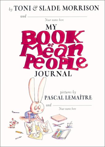 cover image My Book of Mean People Journal