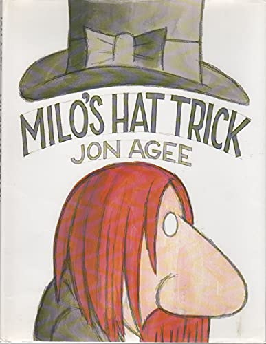 cover image MILO'S HAT TRICK