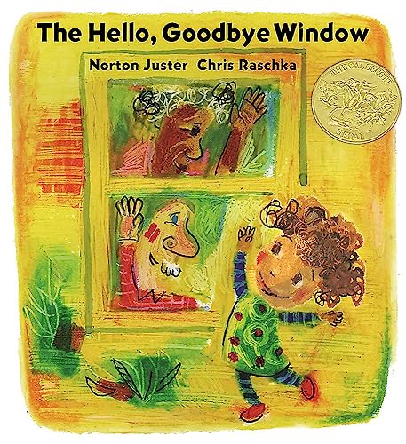 cover image THE HELLO, GOODBYE WINDOW
