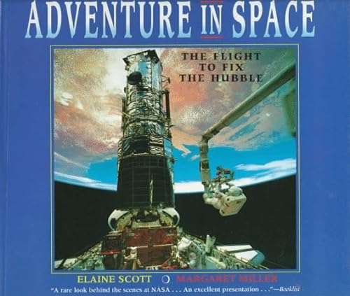 cover image Adventures in Space: The Flight to Fix the Hubble