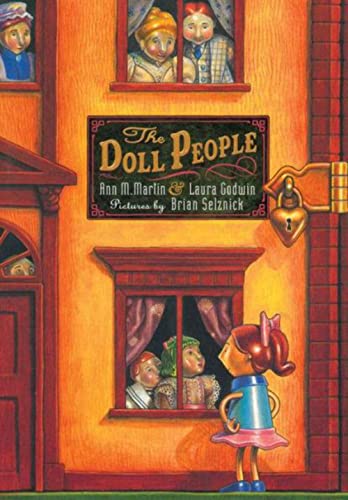cover image THE DOLL PEOPLE