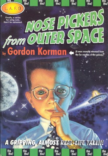 cover image Nose Pickers from Outer Space: Laf #1