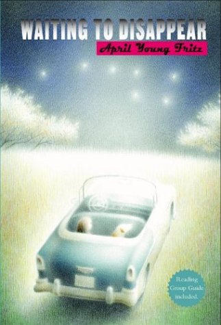 cover image WAITING TO DISAPPEAR