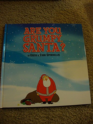 cover image ARE YOU GRUMPY, SANTA?