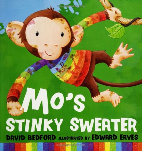 cover image MO'S STINKY SWEATER